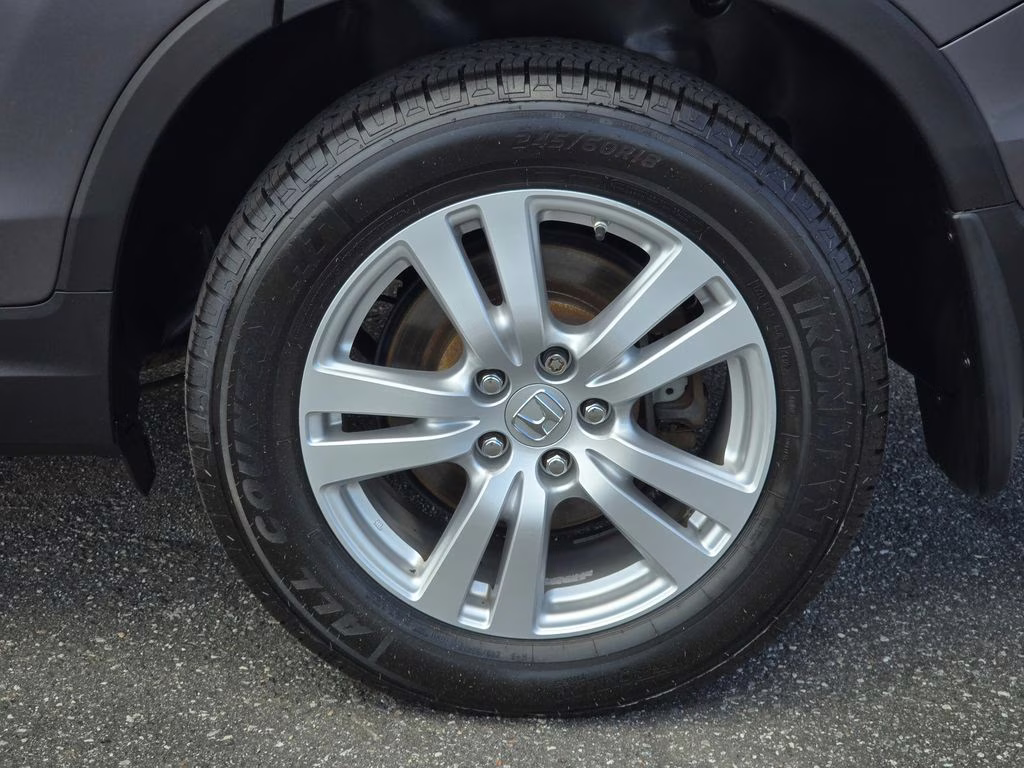 2016 Modern Steel Metallic Honda Pilot LX AWD SUV