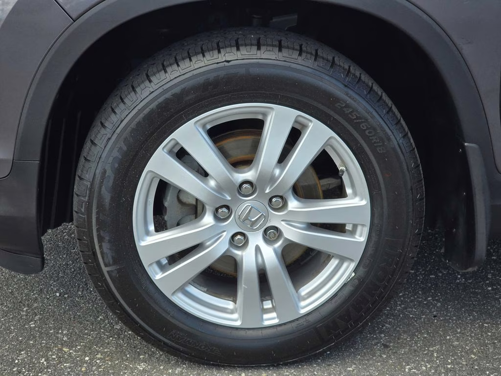 2016 Modern Steel Metallic Honda Pilot LX AWD SUV