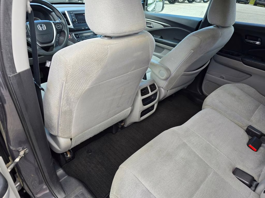 2016 Modern Steel Metallic Honda Pilot LX AWD SUV