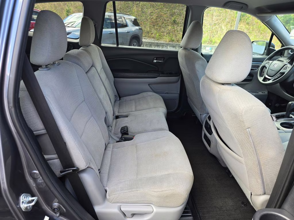 2016 Modern Steel Metallic Honda Pilot LX AWD SUV