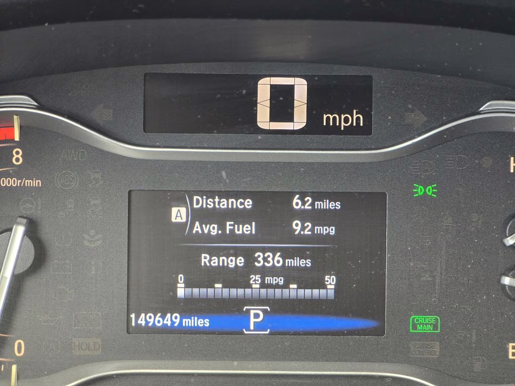 2016 Modern Steel Metallic Honda Pilot LX AWD SUV