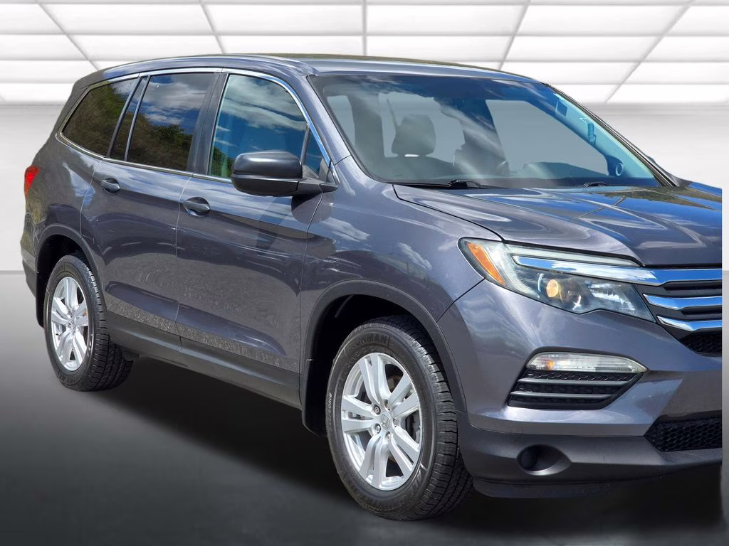 2016 Modern Steel Metallic Honda Pilot LX AWD SUV