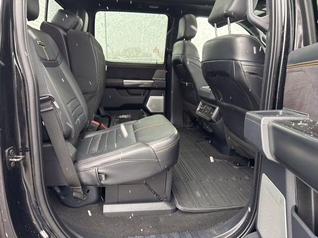 2024 Agate Black Metallic Ford Super Duty F-350 SRW Platinum 4X4 Truck