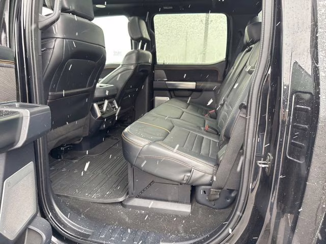 2024 Agate Black Metallic Ford Super Duty F-350 SRW Platinum 4X4 Truck