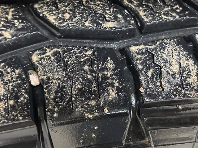 2008 Dark Blue Pearl Clearcoat Metallic Ford Super Duty F-250 SRW Lariat 4X4 Truck