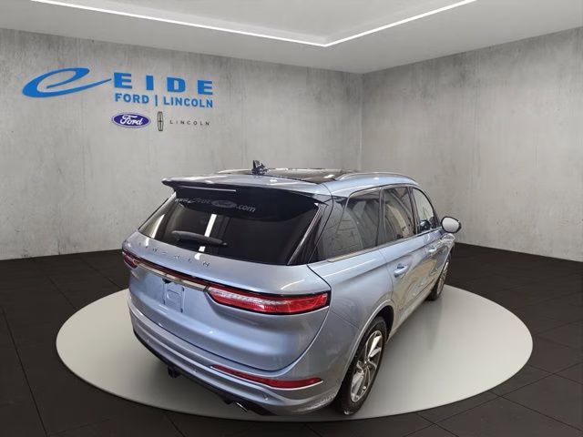 2022 Elite Blue Metallic Clearcoat Lincoln Corsair Plug-In Hybrid Grand Touring AWD SUV
