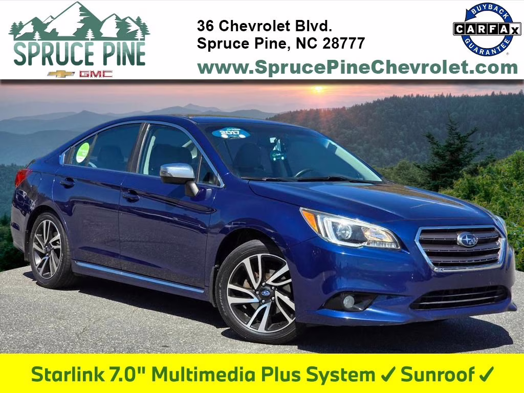 2017 Lapis Blue Pearl Subaru Legacy 2.5i AWD Sedan