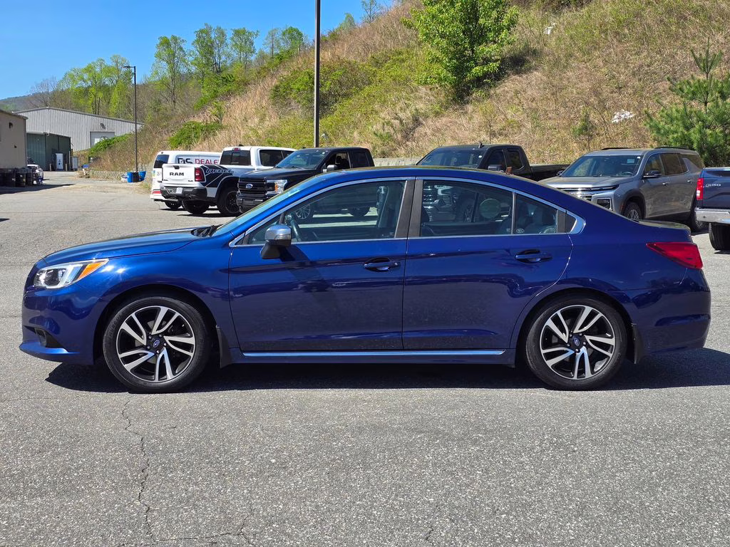 2017 Lapis Blue Pearl Subaru Legacy 2.5i AWD Sedan
