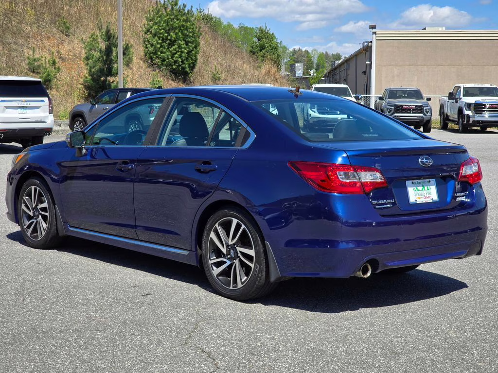 2017 Lapis Blue Pearl Subaru Legacy 2.5i AWD Sedan