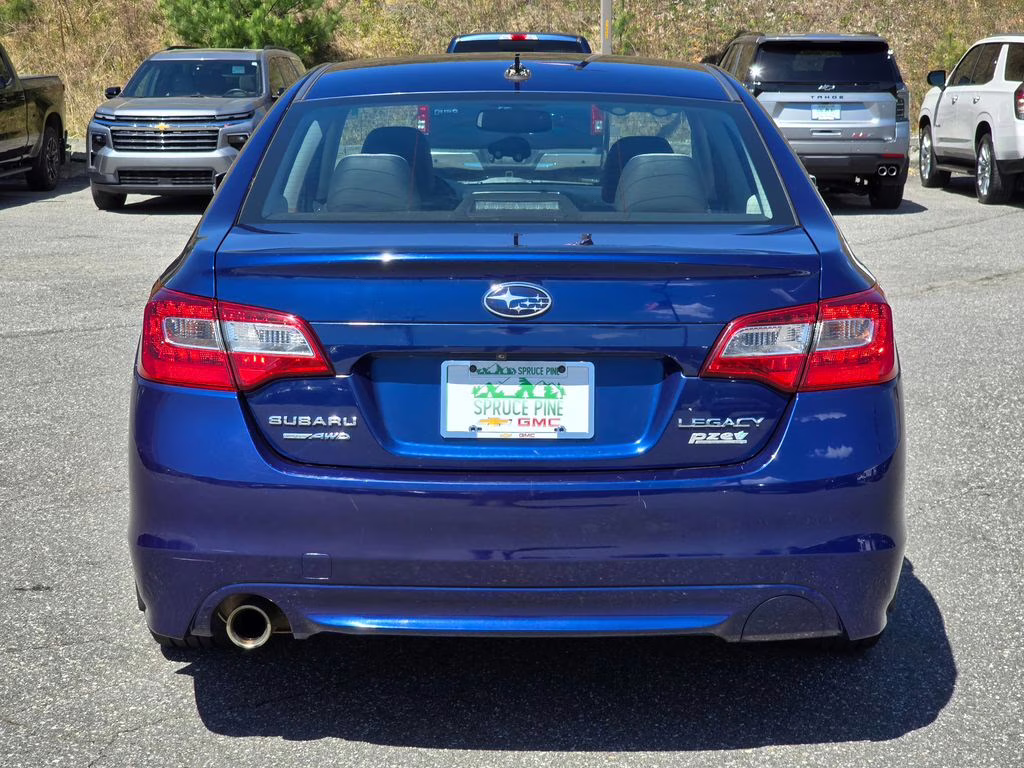2017 Lapis Blue Pearl Subaru Legacy 2.5i AWD Sedan