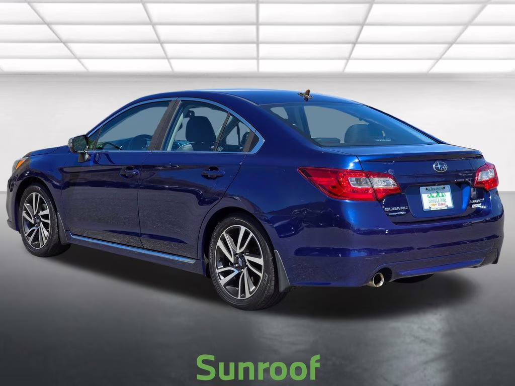 2017 Lapis Blue Pearl Subaru Legacy 2.5i AWD Sedan