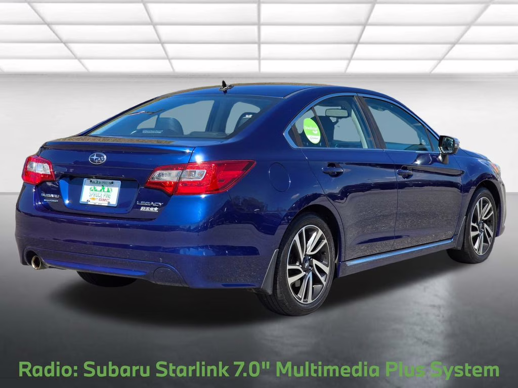 2017 Lapis Blue Pearl Subaru Legacy 2.5i AWD Sedan