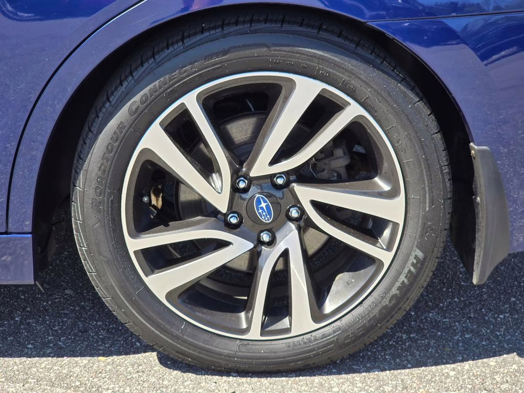 2017 Lapis Blue Pearl Subaru Legacy 2.5i AWD Sedan