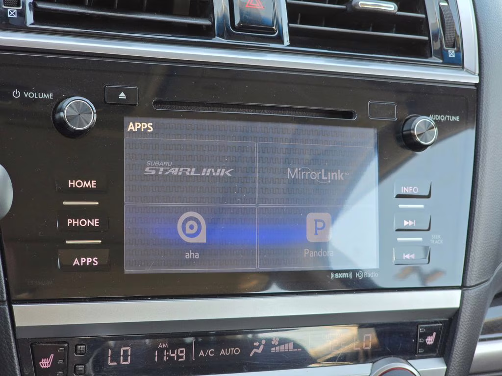 2017 Lapis Blue Pearl Subaru Legacy 2.5i AWD Sedan