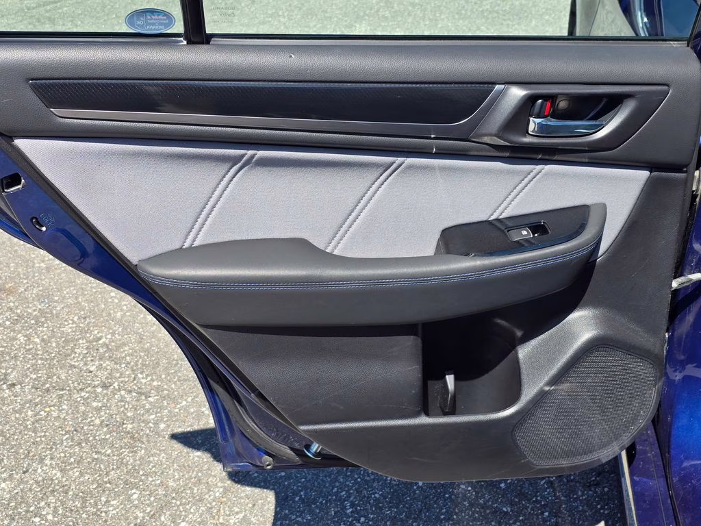 2017 Lapis Blue Pearl Subaru Legacy 2.5i AWD Sedan