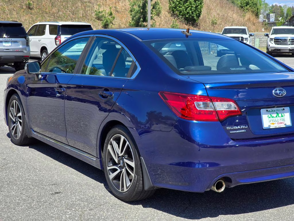 2017 Lapis Blue Pearl Subaru Legacy 2.5i AWD Sedan