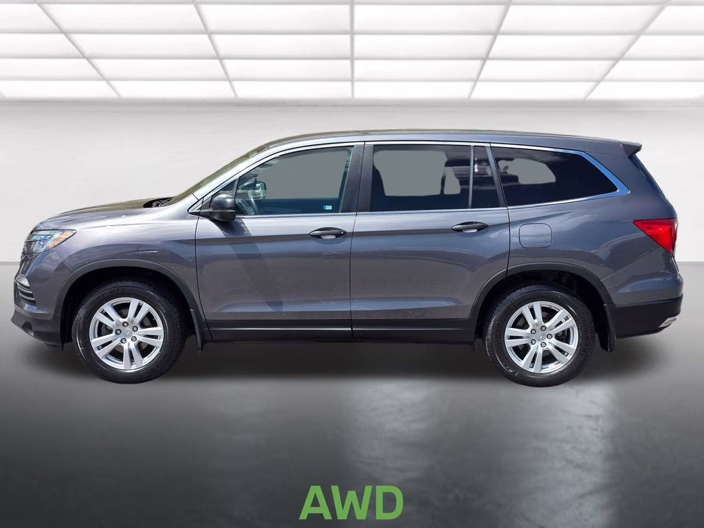 2016 Modern Steel Metallic Honda Pilot LX AWD SUV