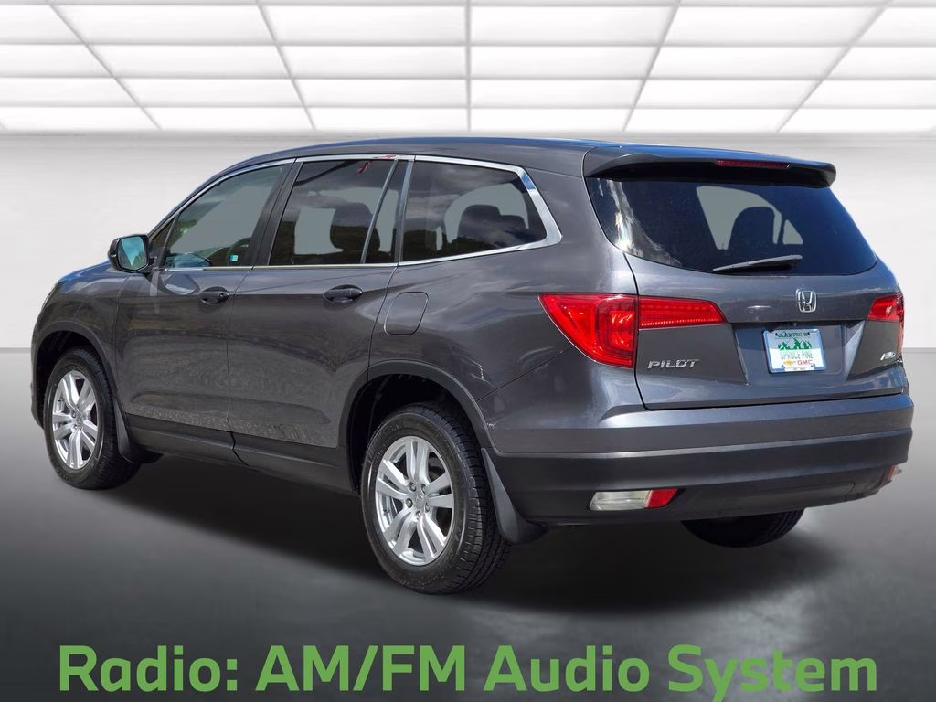 2016 Modern Steel Metallic Honda Pilot LX AWD SUV
