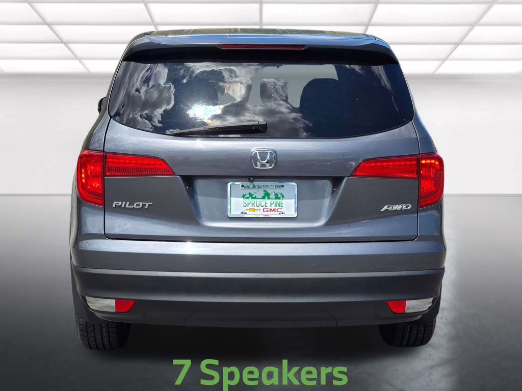 2016 Modern Steel Metallic Honda Pilot LX AWD SUV