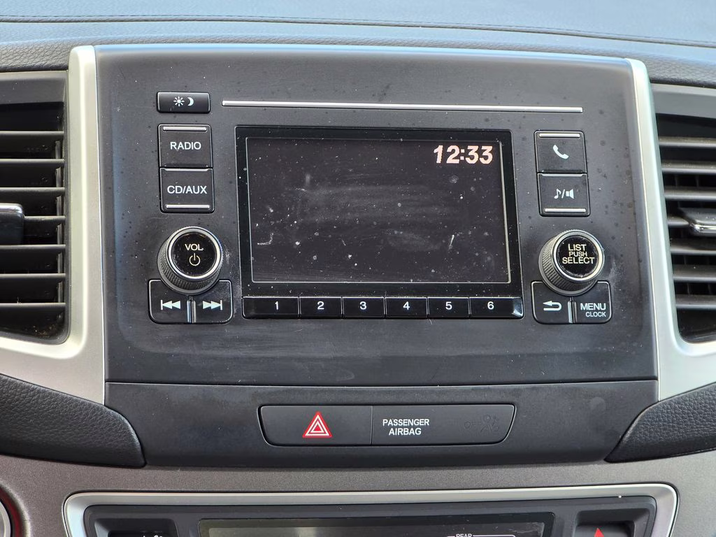 2016 Modern Steel Metallic Honda Pilot LX AWD SUV