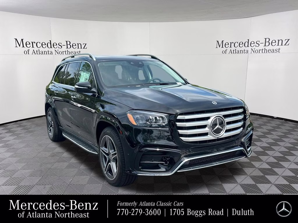 2026 201/040black Mercedes-Benz GLS GLS 450 AWD SUV