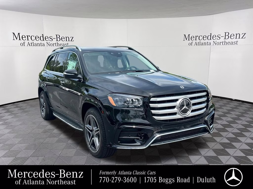 2026 201/040black Mercedes-Benz GLS GLS 450 AWD SUV