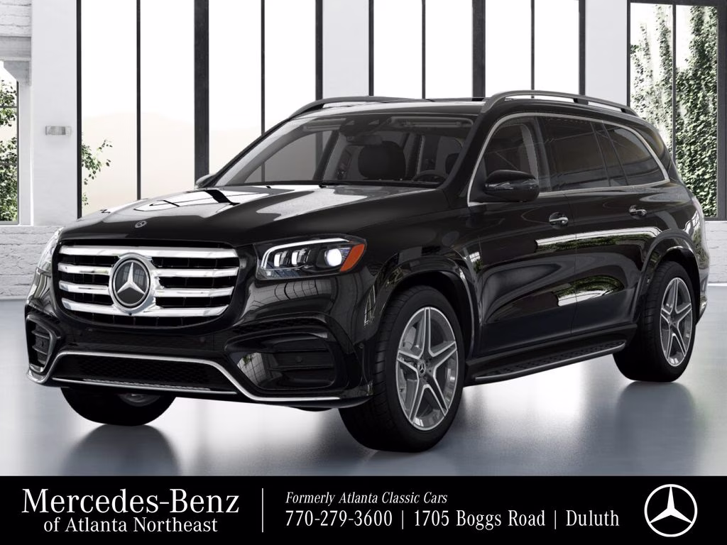 2026 201/040black Mercedes-Benz GLS GLS 450 AWD SUV