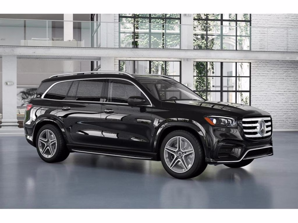 2026 201/040black Mercedes-Benz GLS GLS 450 AWD SUV