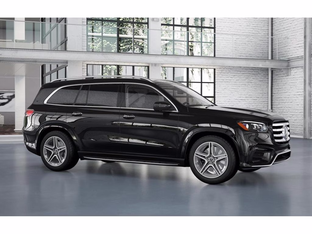 2026 201/040black Mercedes-Benz GLS GLS 450 AWD SUV
