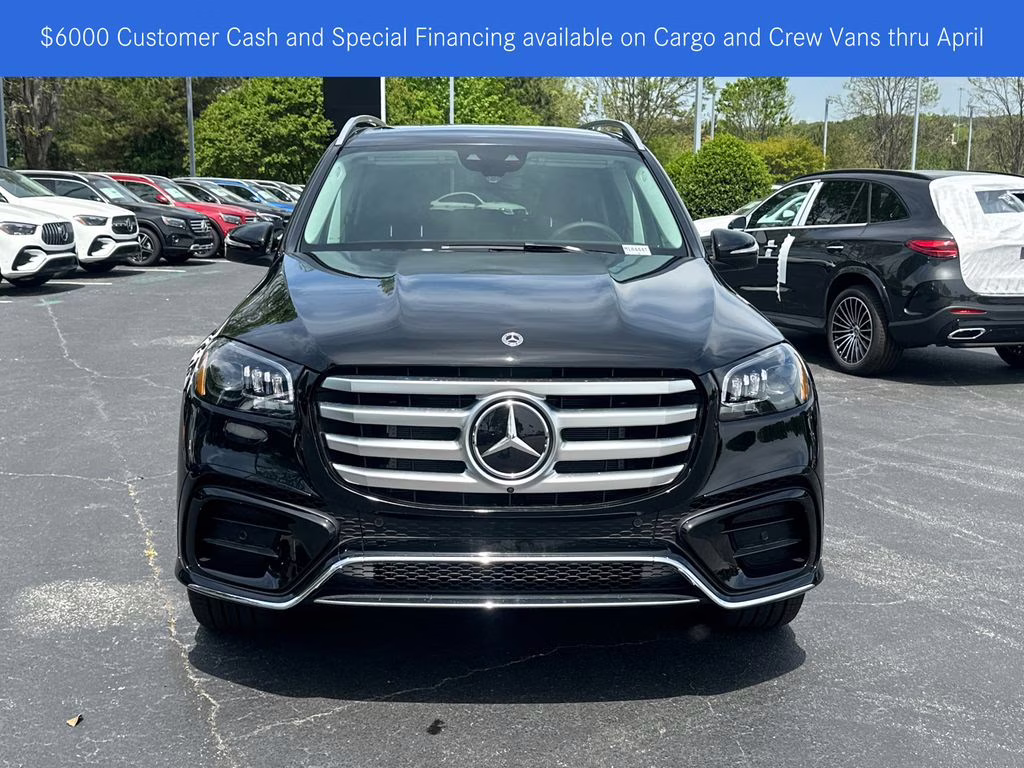 2026 201/040black Mercedes-Benz GLS GLS 450 AWD SUV