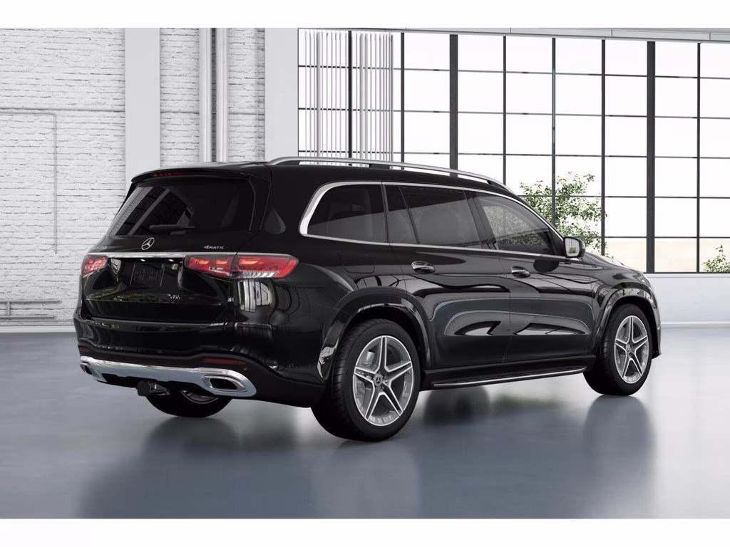2026 201/040black Mercedes-Benz GLS GLS 450 AWD SUV