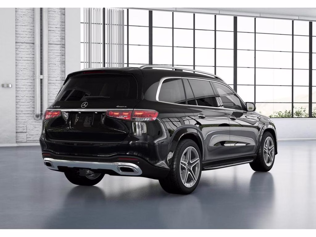 2026 201/040black Mercedes-Benz GLS GLS 450 AWD SUV