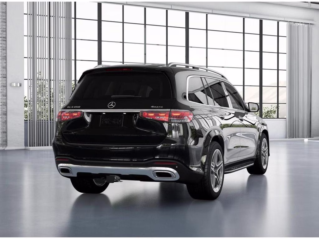 2026 201/040black Mercedes-Benz GLS GLS 450 AWD SUV