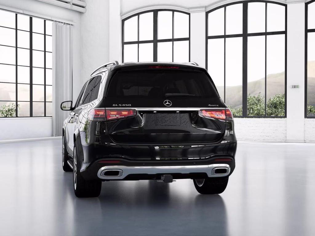 2026 201/040black Mercedes-Benz GLS GLS 450 AWD SUV