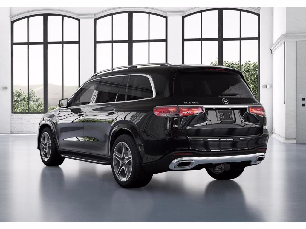 2026 201/040black Mercedes-Benz GLS GLS 450 AWD SUV