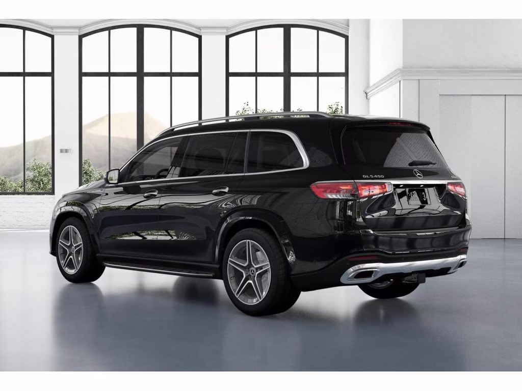 2026 201/040black Mercedes-Benz GLS GLS 450 AWD SUV