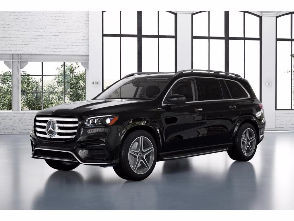 2026 201/040black Mercedes-Benz GLS GLS 450 AWD SUV