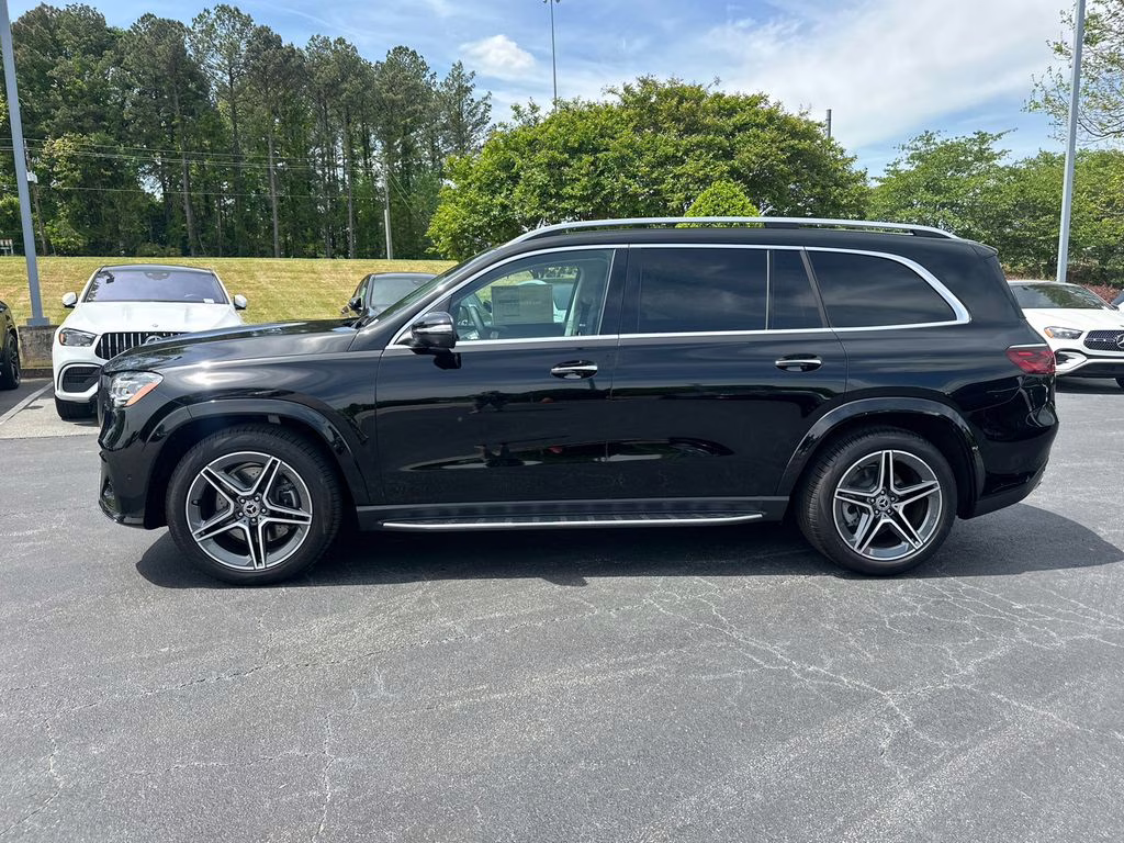 2026 201/040black Mercedes-Benz GLS GLS 450 AWD SUV