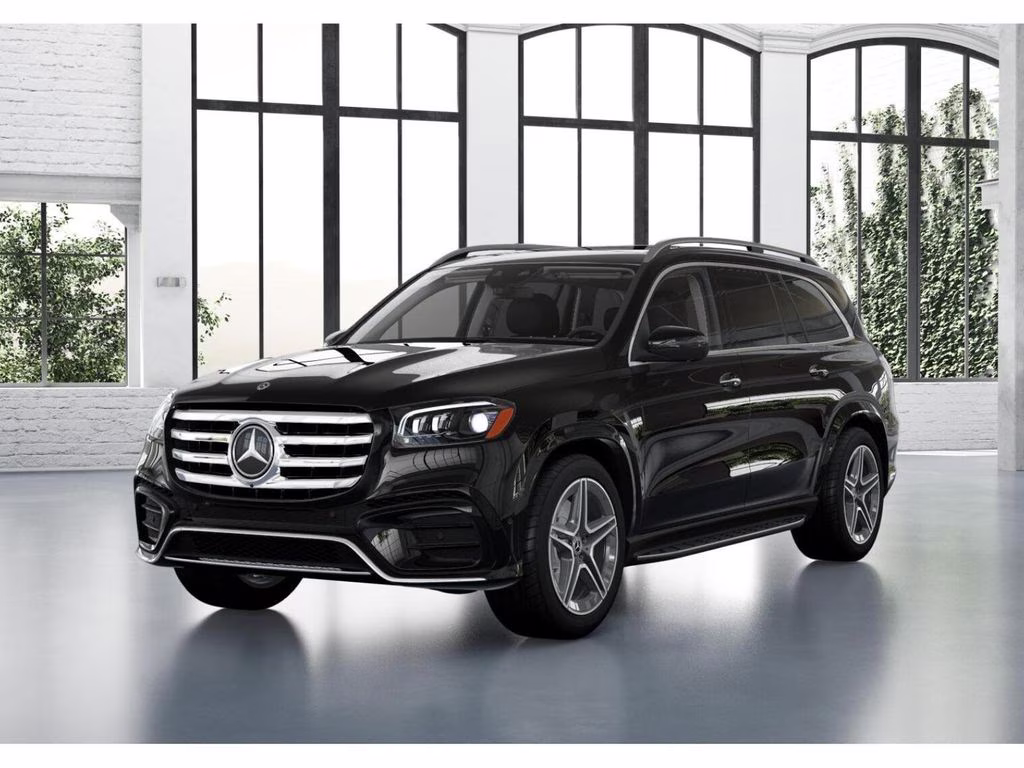 2026 201/040black Mercedes-Benz GLS GLS 450 AWD SUV