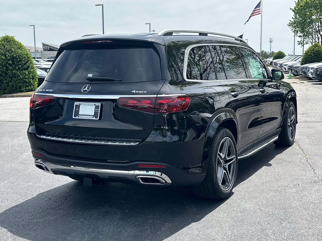 2026 201/040black Mercedes-Benz GLS GLS 450 AWD SUV