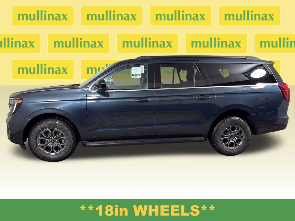 2026 Stone Blue Metallic Ford Expedition Max Active 4X4 SUV