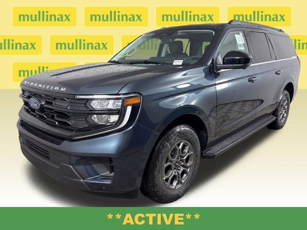 2026 Stone Blue Metallic Ford Expedition Max Active 4X4 SUV