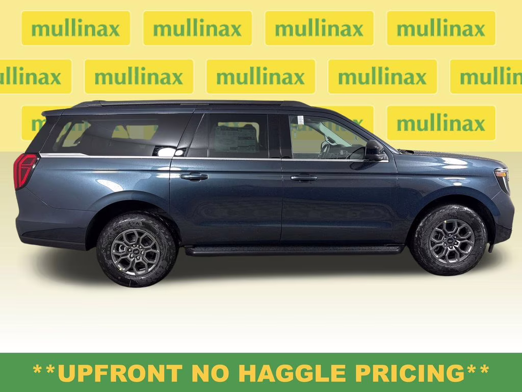 2026 Stone Blue Metallic Ford Expedition Max Active 4X4 SUV