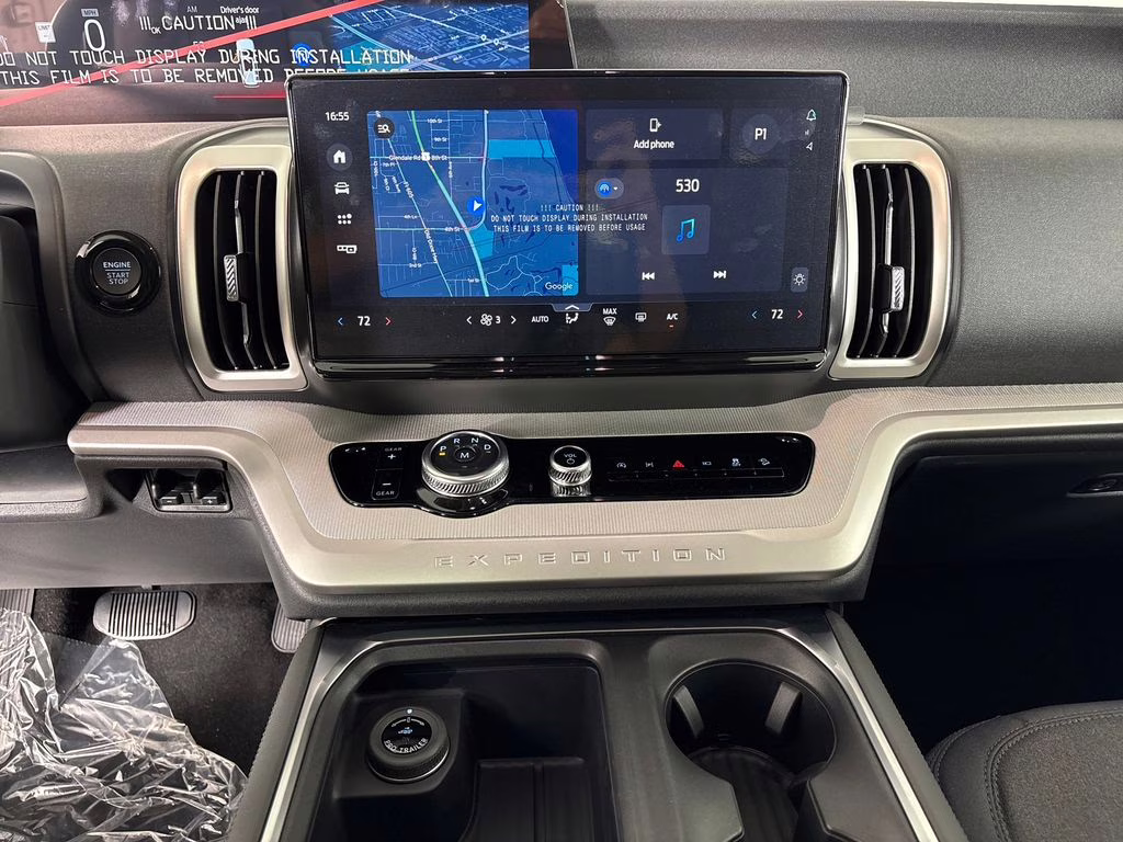 2026 Stone Blue Metallic Ford Expedition Max Active 4X4 SUV