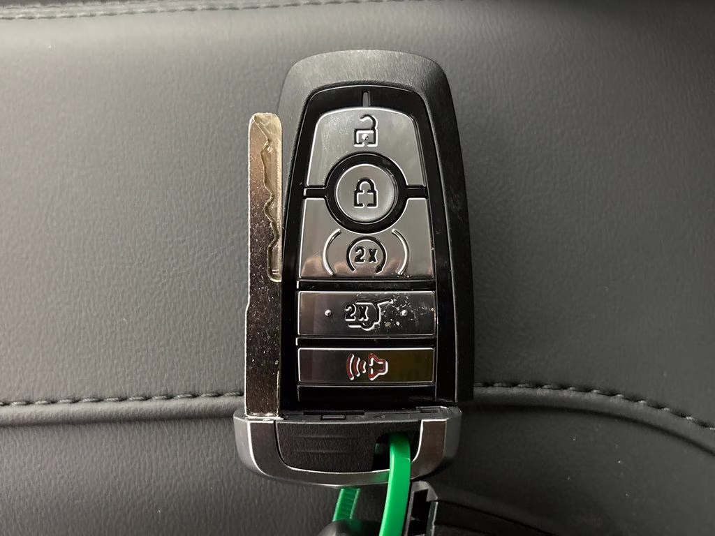 2026 Stone Blue Metallic Ford Expedition Max Active 4X4 SUV