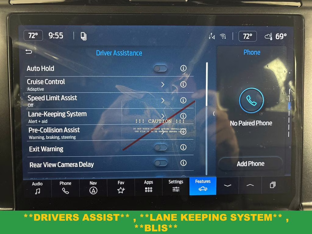 2026 Avalanche Ford F-150 Lariat 4X4 Truck