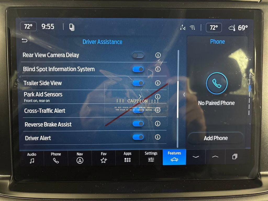 2026 Avalanche Ford F-150 Lariat 4X4 Truck