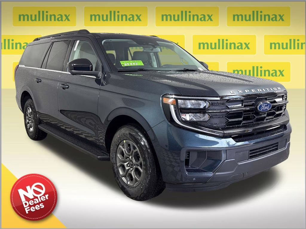 2026 Stone Blue Metallic Ford Expedition Max Active 4X4 SUV