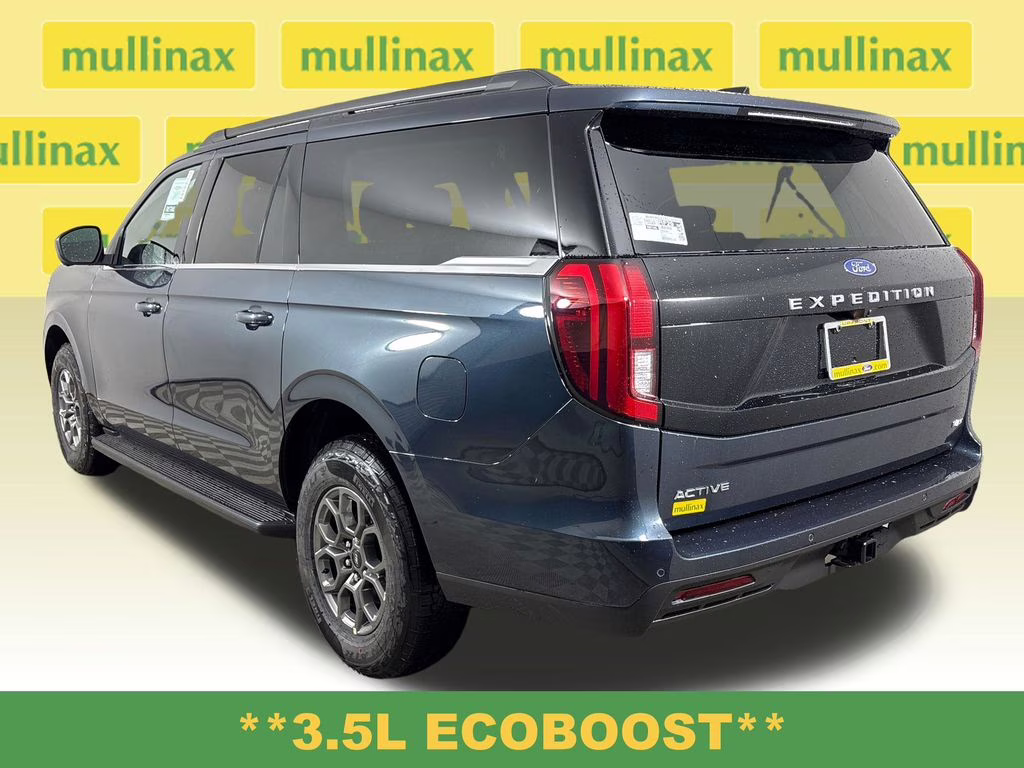 2026 Stone Blue Metallic Ford Expedition Max Active 4X4 SUV