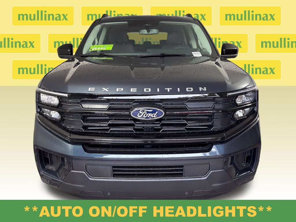 2026 Stone Blue Metallic Ford Expedition Max Active 4X4 SUV